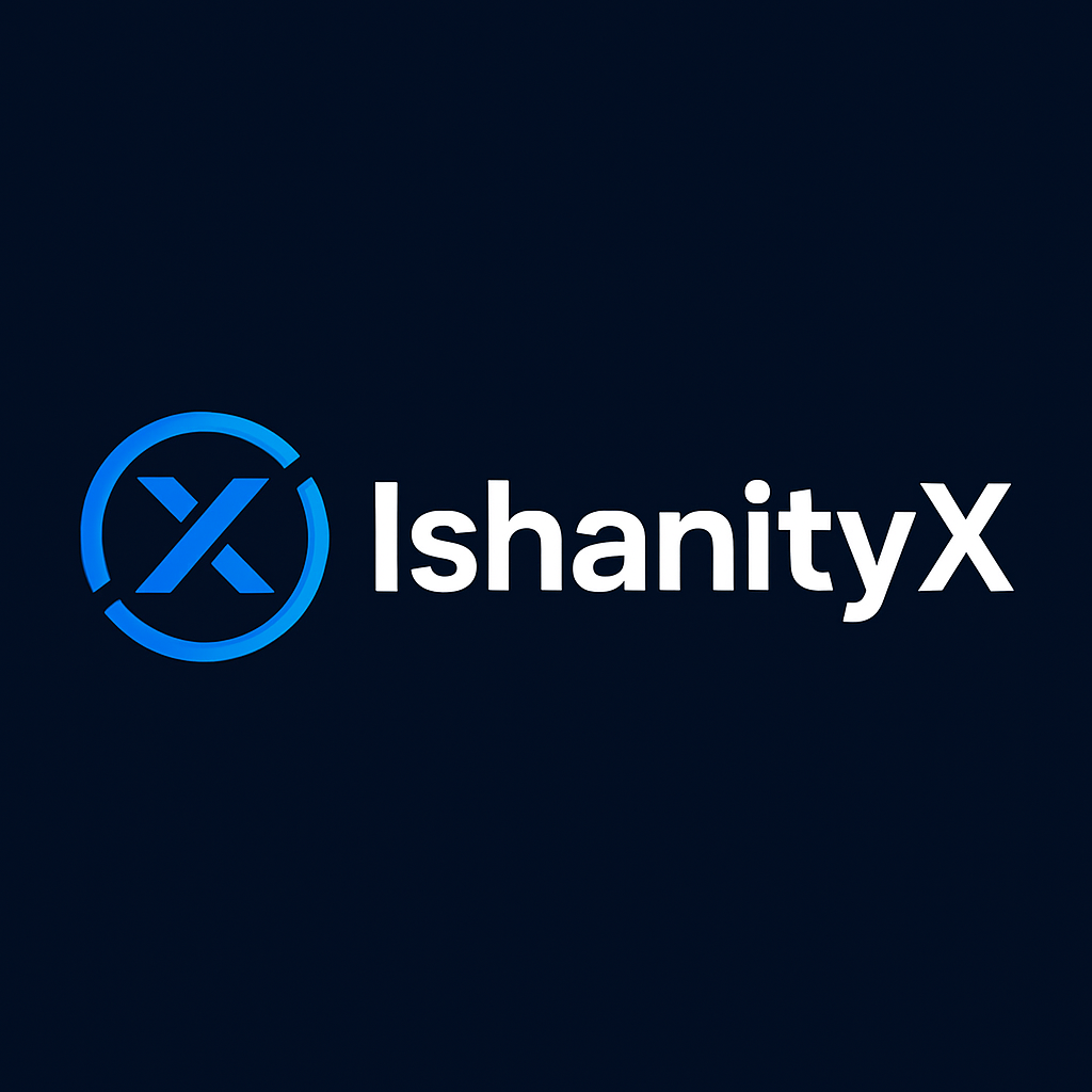 IshanityX Logo
